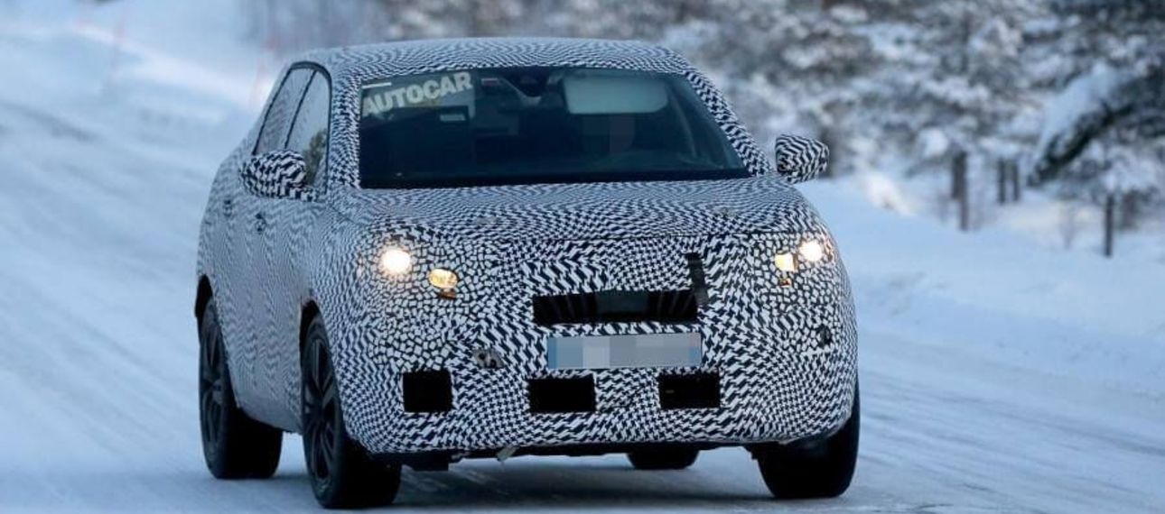 Новый Peugeot 3008 «замечен» на зимних тестах
