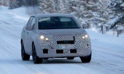 Новый Peugeot 3008 «замечен» на зимних тестах