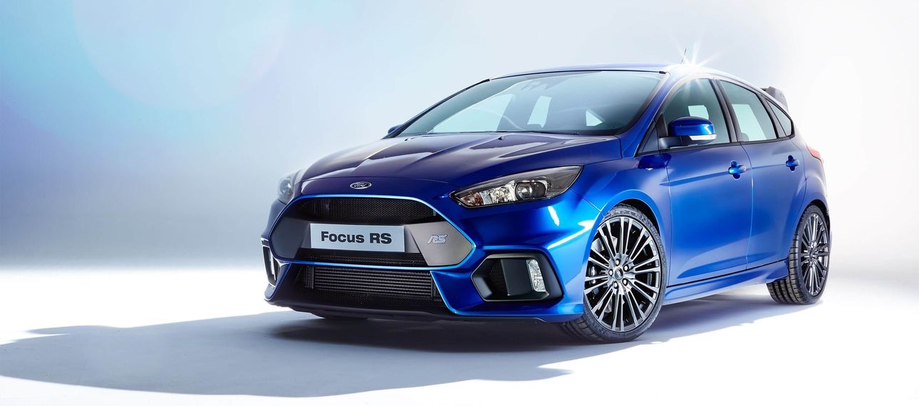 В Германии стартовал выпуск Ford Focus RS 2016