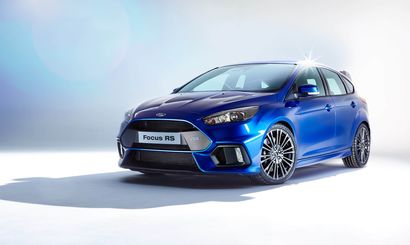 В Германии стартовал выпуск Ford Focus RS 2016