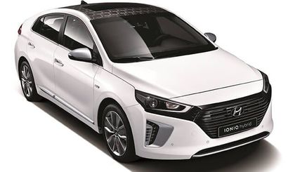 Hyundai создала новый «зеленый» автомобиль