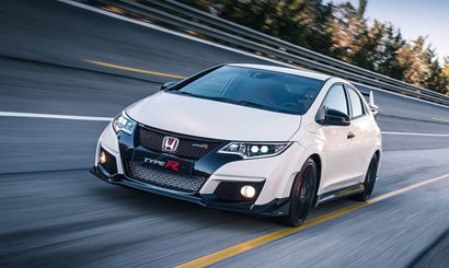 Honda Civic Type R 2016 в кузовном обвесе от Modulo
