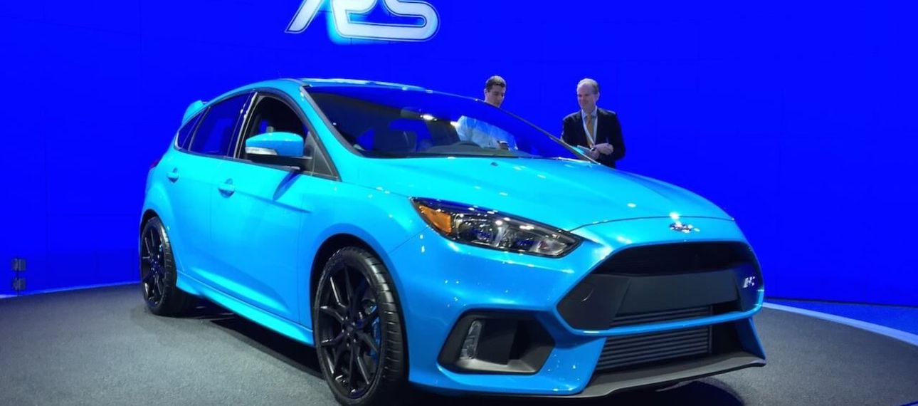 Ford Focus RS не появится в Соединённом королевстве до весны, но это не стало препятствием для раннего успеха модели.
