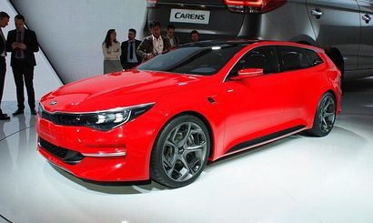 Компания Kia заявила, что планирует выпускать Optima в новом дизайне кузова.