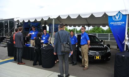 Changan Eado XT участвует в соревнованиях в Парагвае