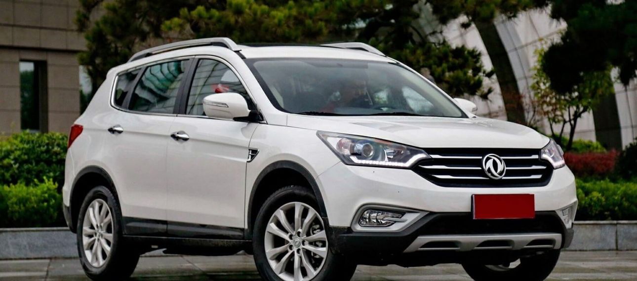 Стали известны новые подробности о Dongfeng AX7
