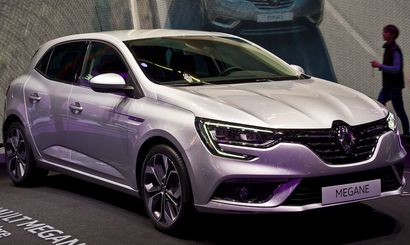 Renault Megan – новая серийная модель вышла на дорожные испытания!