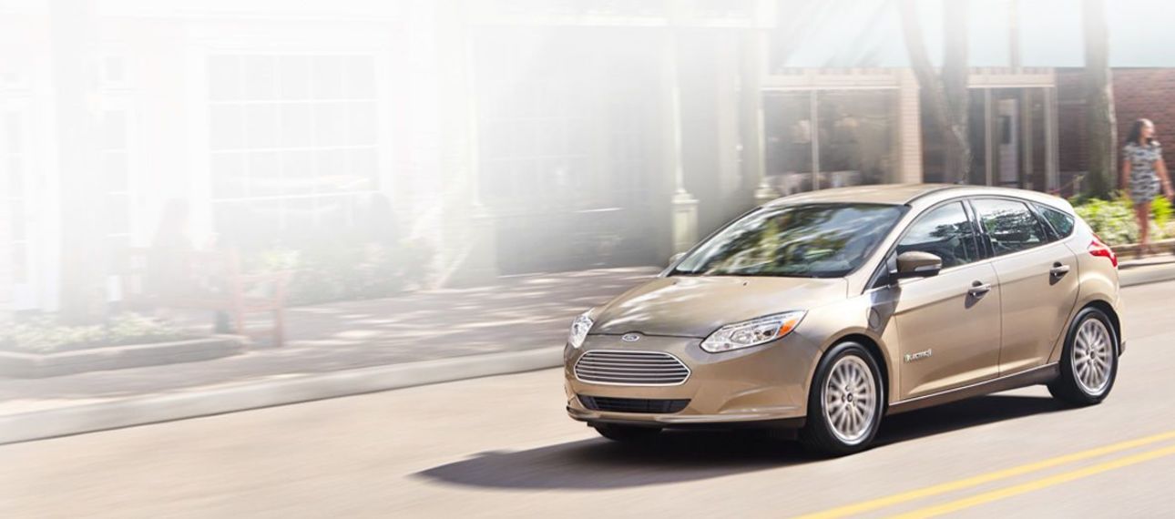 В 2016 году на мировой рынок выйдет новый электрокар Ford Focus Electric