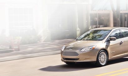 В 2016 году на мировой рынок выйдет новый электрокар Ford Focus Electric
