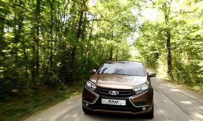 На «АвтоВАЗе» стартовало производство Lada Xray