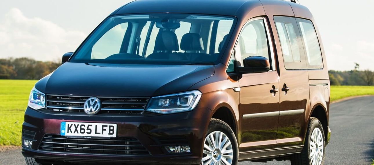 Volkswagen добавила мощности Caravelle