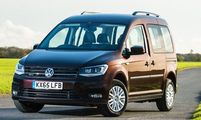 Volkswagen добавила мощности Caravelle