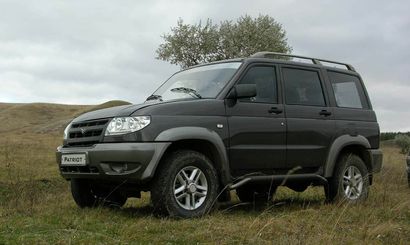 Модели UAZ подорожают в начале нового года