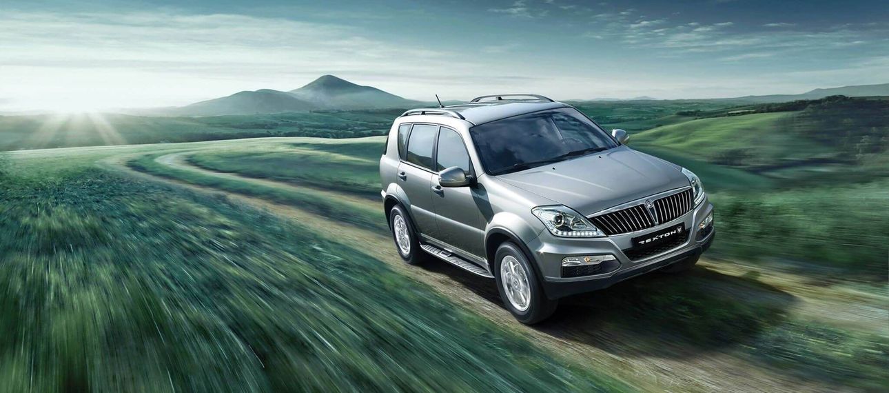 SsangYong Rexton обновился и получил новый двигатель