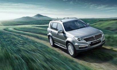 SsangYong Rexton обновился и получил новый двигатель