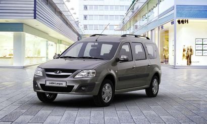 Семейство Lada Largus приобрело новый базовый мотор