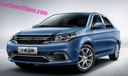 Geely EC6 на пенсию пока не собирается
