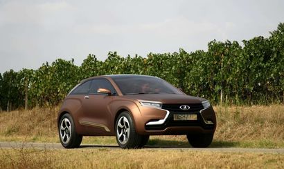 Новую Lada Xray начнут выпускать уже завтра