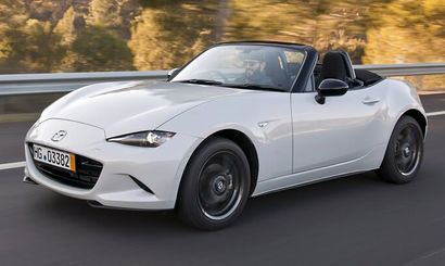 Mazda MX-5 стал «Автомобилем года» в Японии