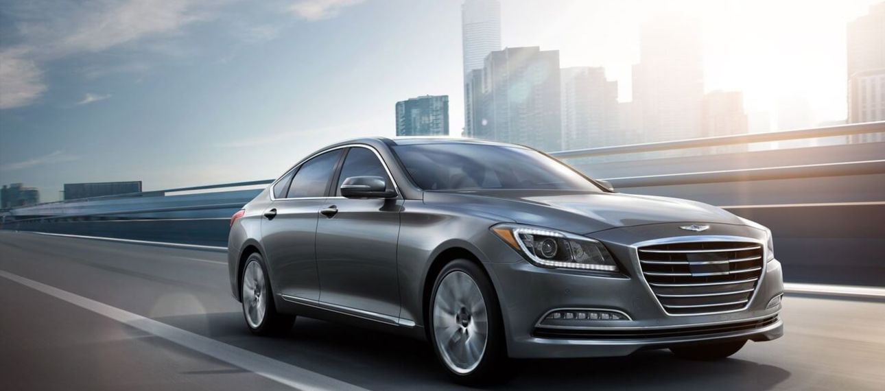 В Сети появились изображения «живого» Hyundai Genesis G90