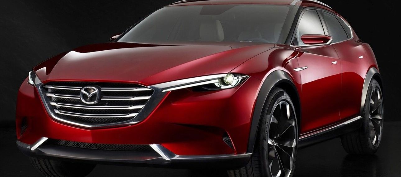 Прототип Mazda Koeru получит серийное воплощение