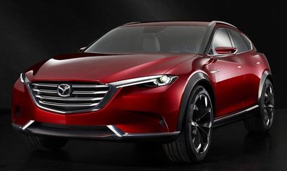 Прототип Mazda Koeru получит серийное воплощение