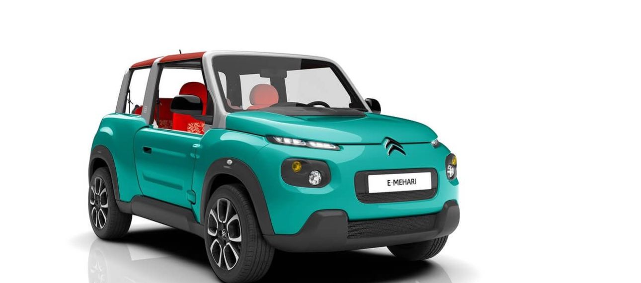 Citroen разработала оригинальный кросс-кабриолет