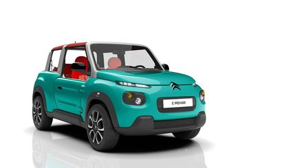 Citroen разработала оригинальный кросс-кабриолет