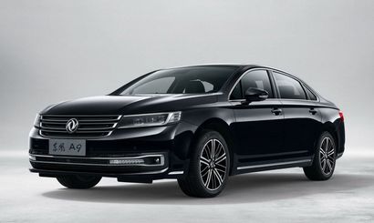 В Москве дебютирует новый флагманский седан Dongfeng A9