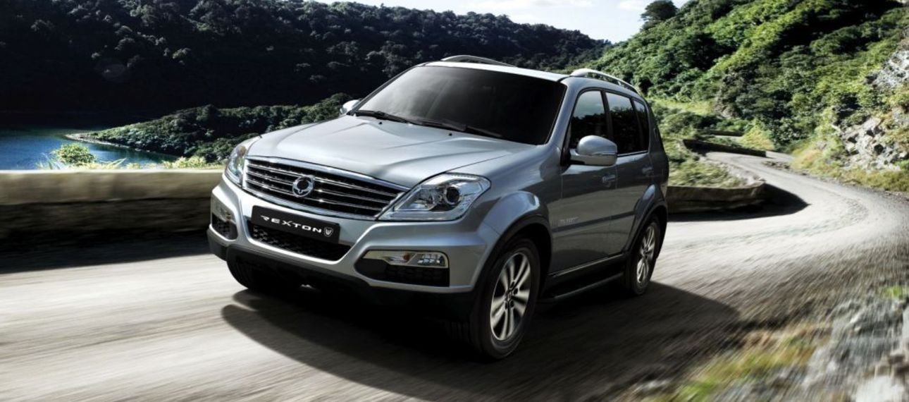 SsangYong покажет новый Rexton этой осенью