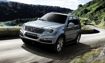 SsangYong покажет новый Rexton этой осенью
