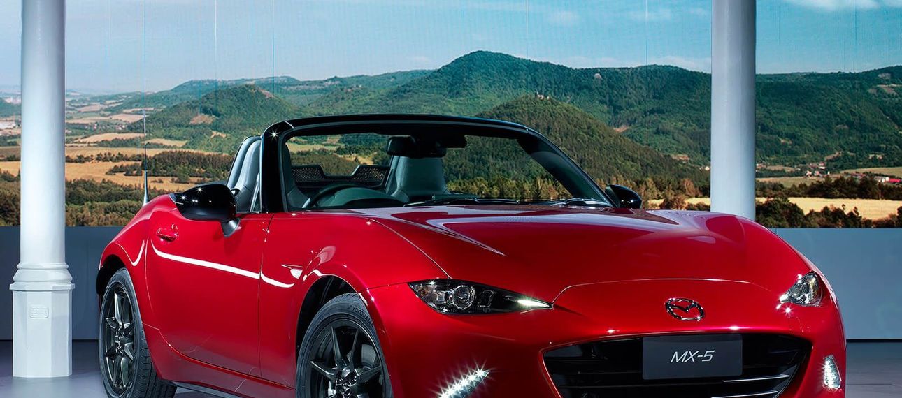 Британское тюнинг-ателье BBR готово увеличить мощность Mazda MX-5
