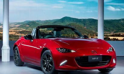 Британское тюнинг-ателье BBR готово увеличить мощность Mazda MX-5
