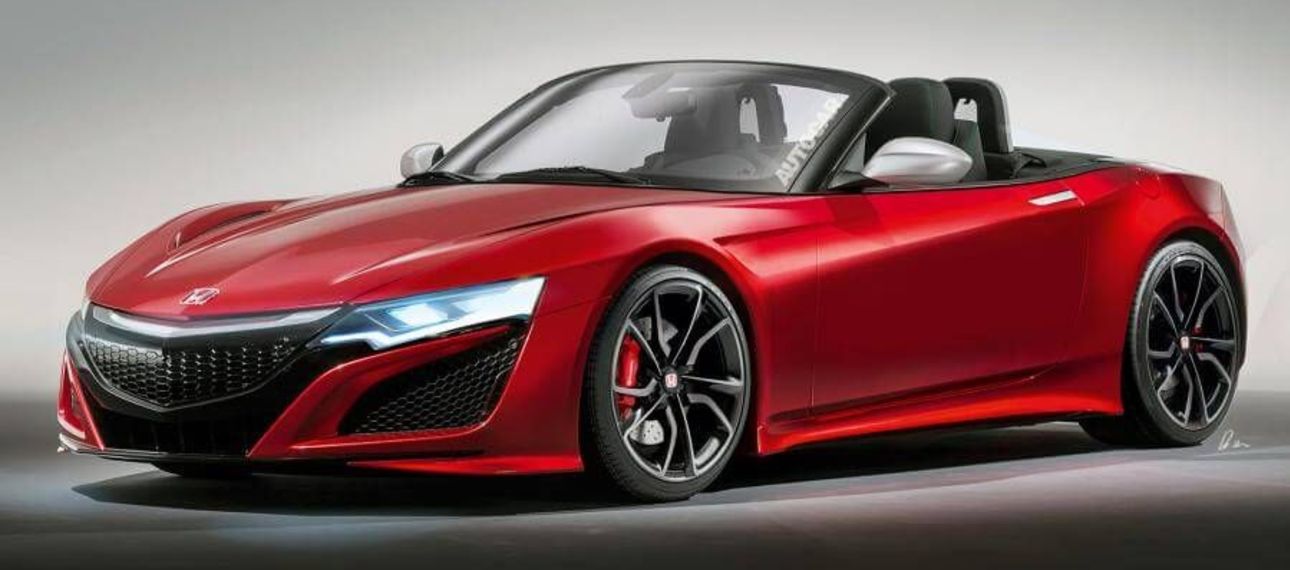 Honda решила возродить родстер S2000