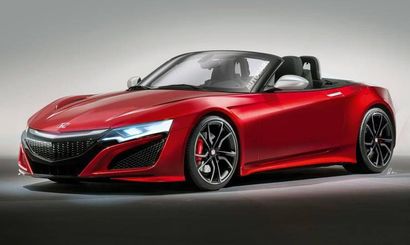 Honda решила возродить родстер S2000