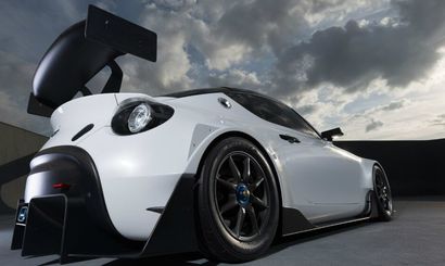 Toyota представила трековую версию концепта S-FR