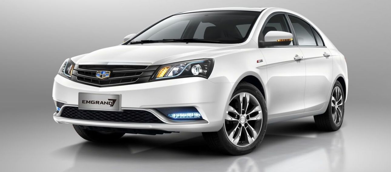 Geely Emgrand EC7 нового поколения — скоро в продаже!