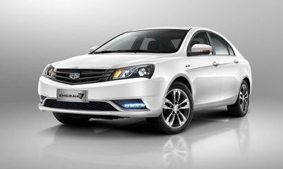 Geely Emgrand EC7 нового поколения — скоро в продаже!