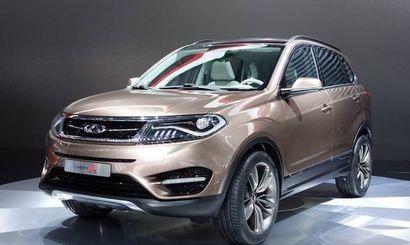 Chery Arrizo 5 дебютировал в Гуанчжоу