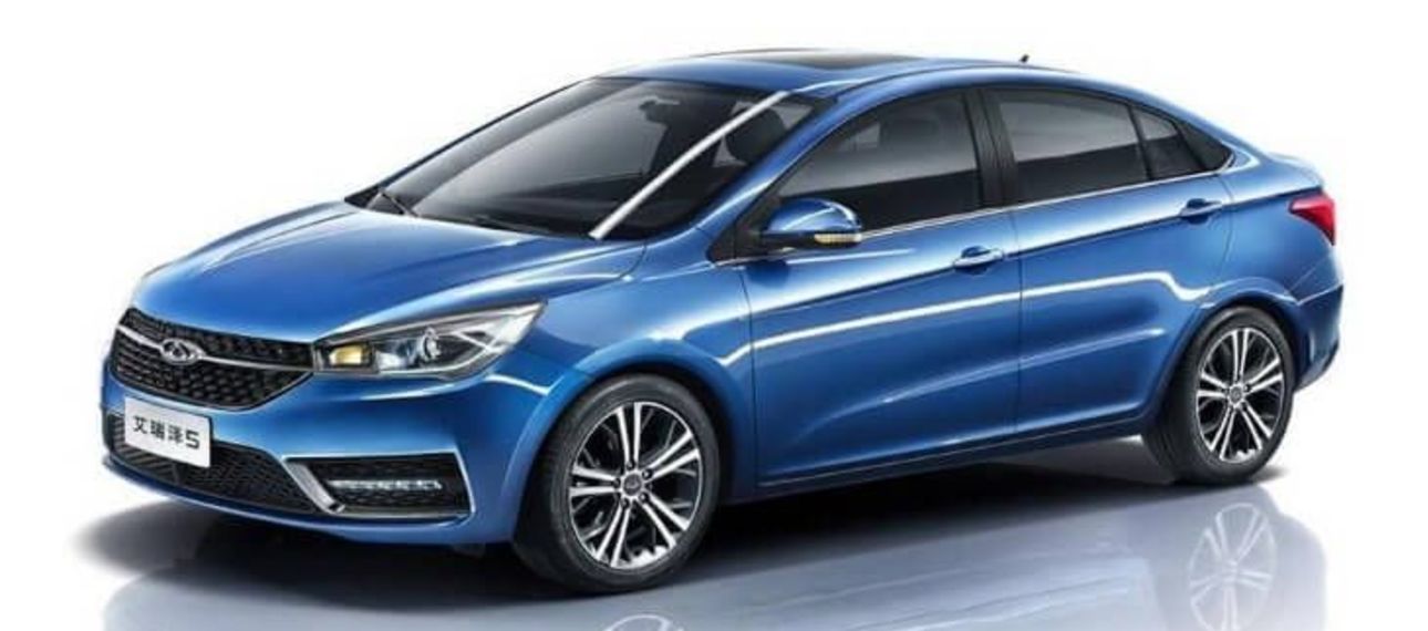 В Китае стартовали продажи рестайлингового кроссовера Chery Tiggo 5