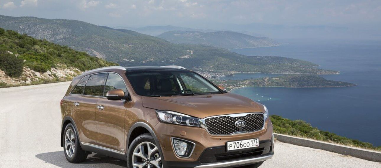 В России объявлено начало продаж новой версии Kia Sorento Prime
