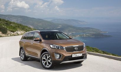 В России объявлено начало продаж новой версии Kia Sorento Prime