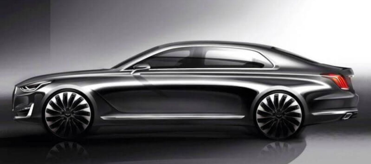 Роскошный Hyundai Genesis G90 пользуется сумасшедшим спросом