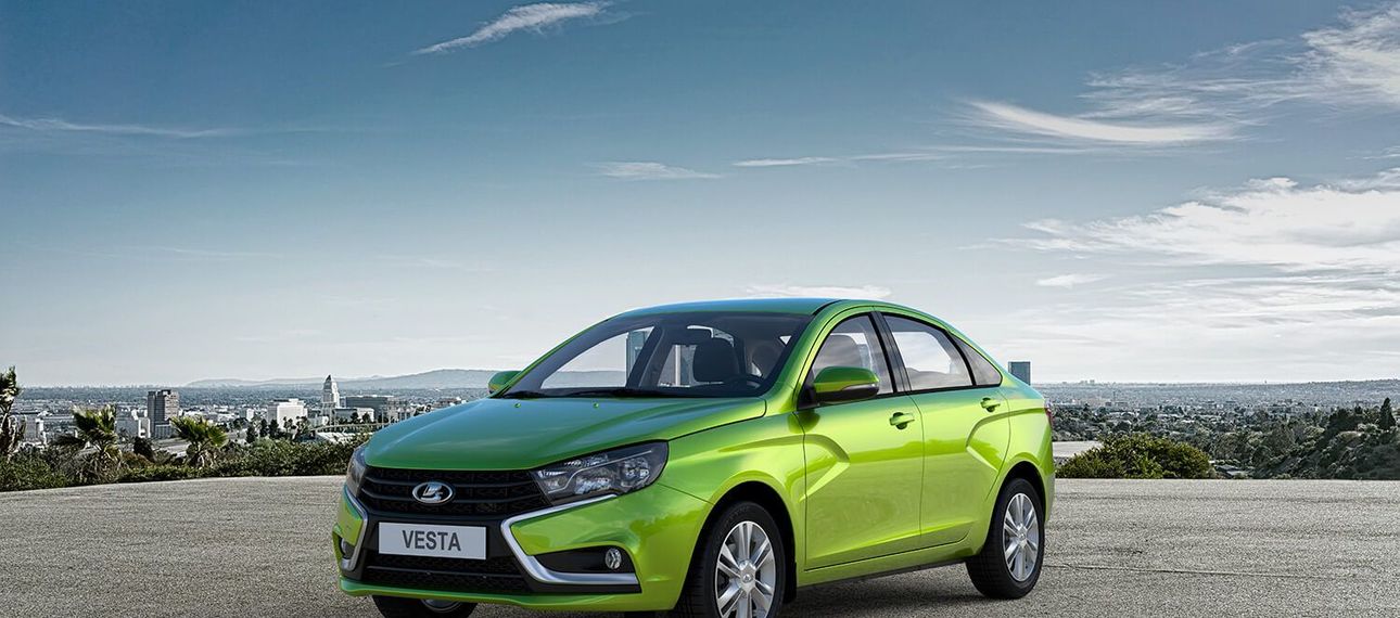 Озвучены цены на долгожданную Lada Vesta