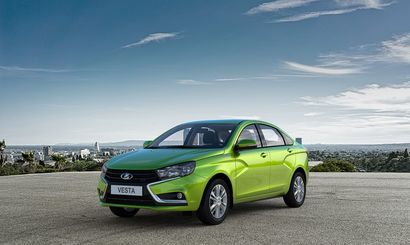 Озвучены цены на долгожданную Lada Vesta