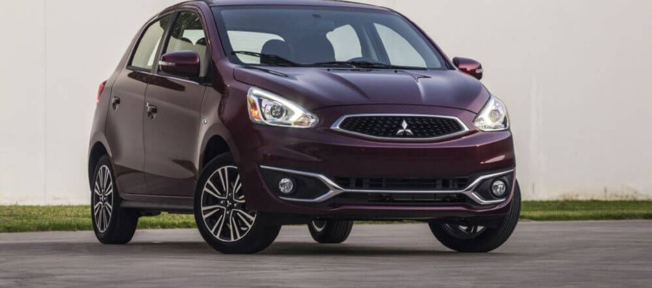 Mitsubishi обновила Mirage для 2017 модельного года