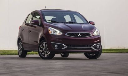 Mitsubishi обновила Mirage для 2017 модельного года
