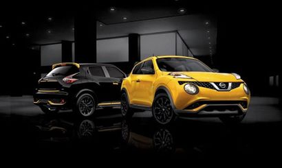Nissan выпустила специальную версию Juke