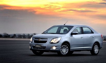 Новый Chevrolet Cobalt уже на подходе!
