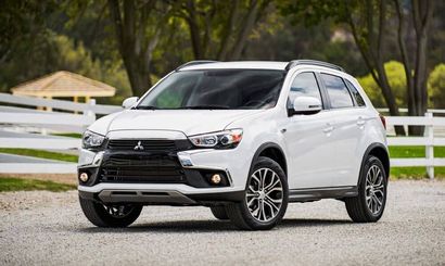 В США дебютировал обновленный Mitsubishi Outlander Sport